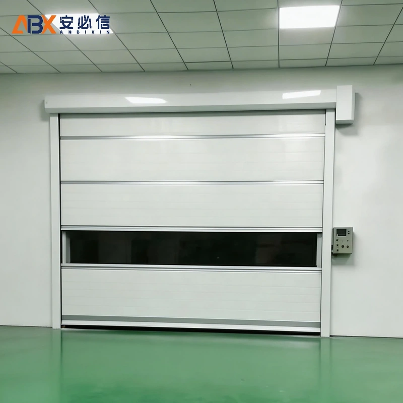 阿里自动快速门